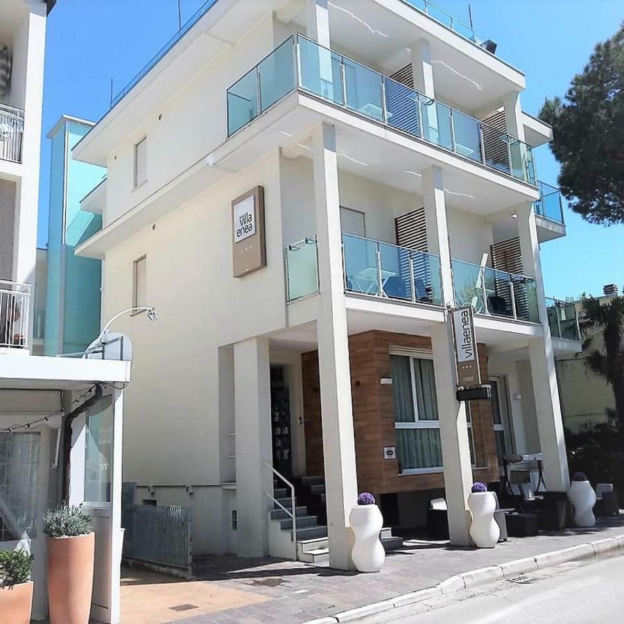 Hotel Villa Enea Cattolica Exterior foto